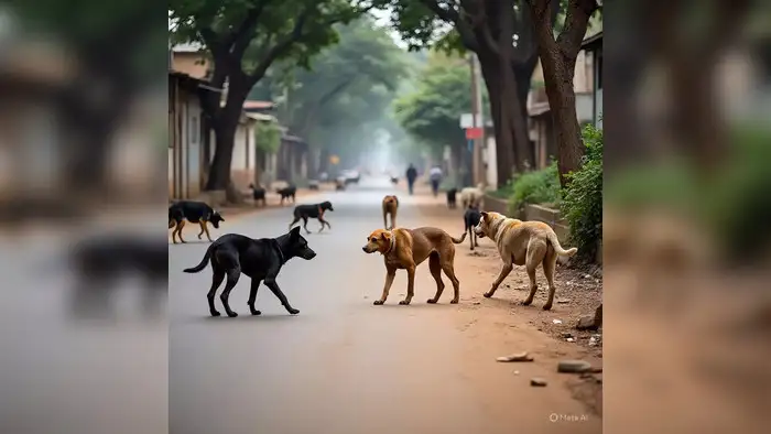 राज्यात श्वानदंशाच्या रोज १,३६९ घटना राज्यात श्वानदंशाच्या रोज १,३६९ घटना