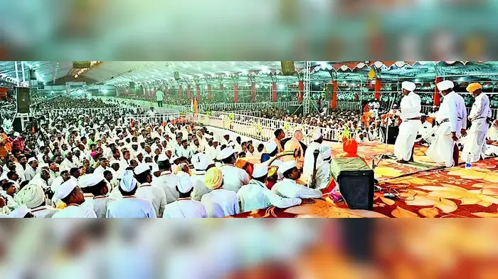 हरिनाम सप्ताहाचा उत्साहात समारोप हरिनाम सप्ताहाचा उत्साहात समारोप