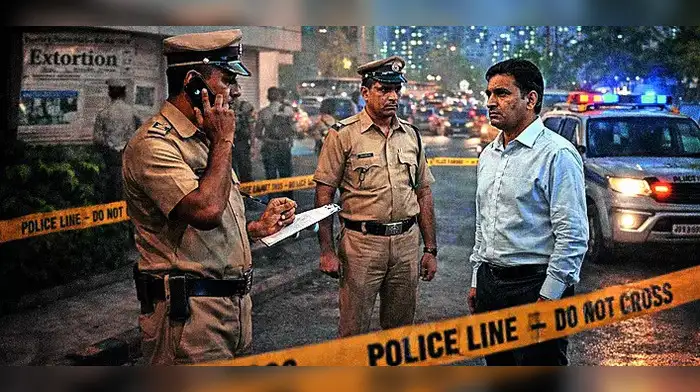 खंडणी गुन्ह्यांचा आलेख चढा! खंडणी गुन्ह्यांचा आलेख चढा!