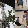 Nanded Child Rescue Operation : दरवाजा लॉक, घरात एकटाच अडकला चिमुकला; आई-वडिलांचा जीव टांगणीला, अग्निशमन दलाने खिडकीतून रेस्क्यू केलं