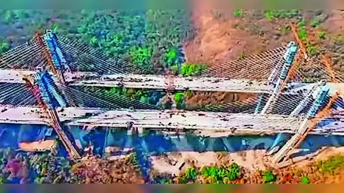 ‘मिसिंग लिंक’चे काम अखेर पूर्णत्वास ‘मिसिंग लिंक’चे काम अखेर पूर्णत्वास