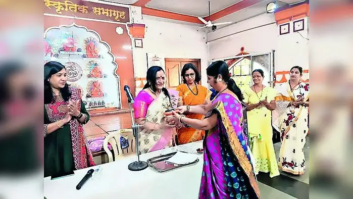 ‘वरद गणेश’मध्ये महिलागौरव ‘वरद गणेश’मध्ये महिलागौरव