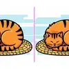 Optical Illusion Puzzle Only Sharp Eyes Can Spot the Difference Between ...