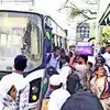 रिक्षा ‘बंद’मुळे प्रवाशांचे हाल