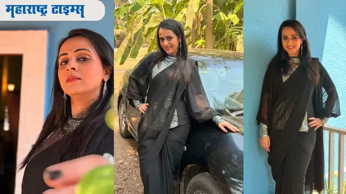 Sai Ranade Entry In Star Pravah New Serial Anandi ; Sai Ranade In ...
