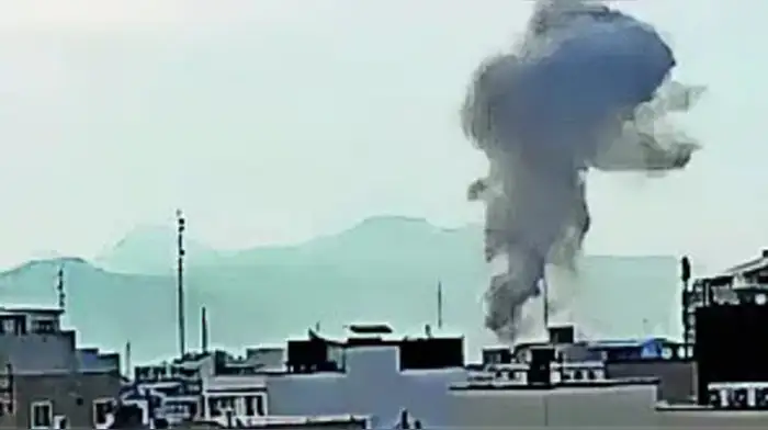 इराणचा कुवेत विमानतळावर हल्ला इराणचा कुवेत विमानतळावर हल्ला