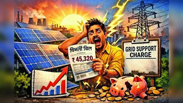 ‘सूर्याची शक्ती; तरीहीबिलातून नाही मुक्ती’ ‘सूर्याची शक्ती; तरीहीबिलातून नाही मुक्ती’