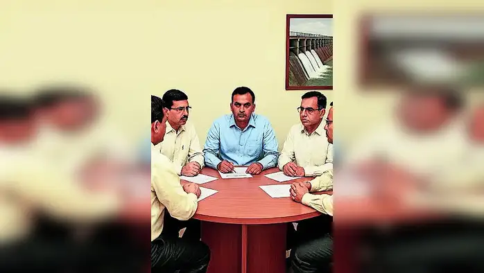 ‘जलसंपदा’त पदांची फेररचना ‘जलसंपदा’त पदांची फेररचना