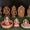 How to make rice garland for home puja | घरच्या घरी तांदळाची माळ कशी ...