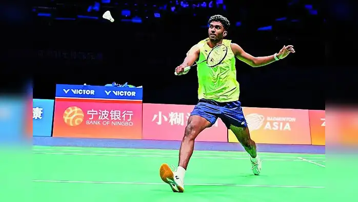 सनसनाटी विजयासह पदक निश्चित सनसनाटी विजयासह पदक निश्चित