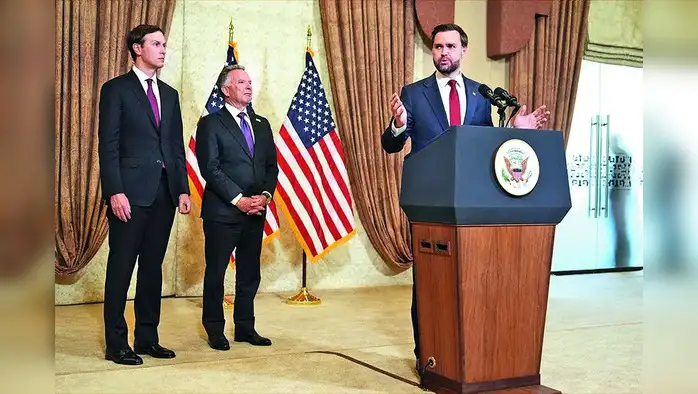 अमेरिका-इराणचे परस्परांवर दोषारोप अमेरिका-इराणचे परस्परांवर दोषारोप