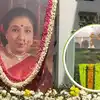Asha Bhosle Last Rites News; Asha Bhosle Last Rites: अलविदा आशाताई ...