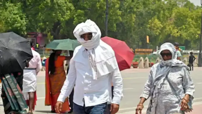 16 तारखेला आणखी काही जिल्ह्यांमध्ये उष्णतेची लाट