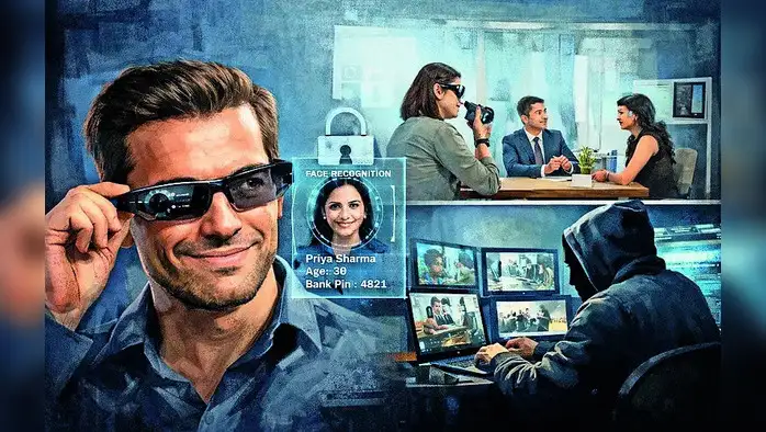 स्मार्ट चष्मे: सोय की गुप्त नजर? स्मार्ट चष्मे: सोय की गुप्त नजर?