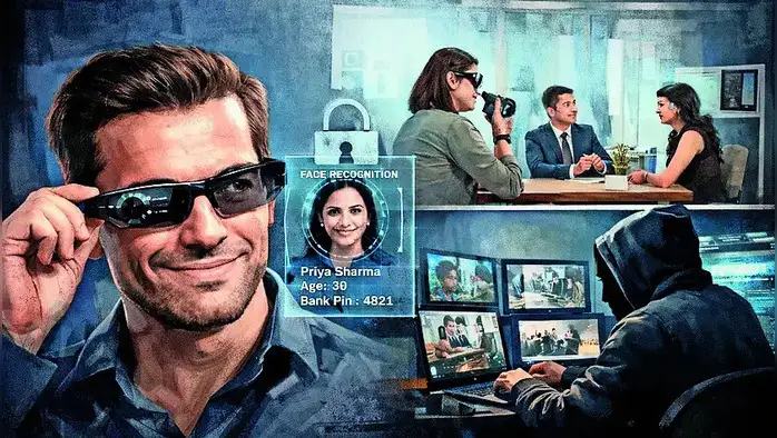 स्मार्ट चष्मे: सोय की गुप्त नजर? स्मार्ट चष्मे: सोय की गुप्त नजर?