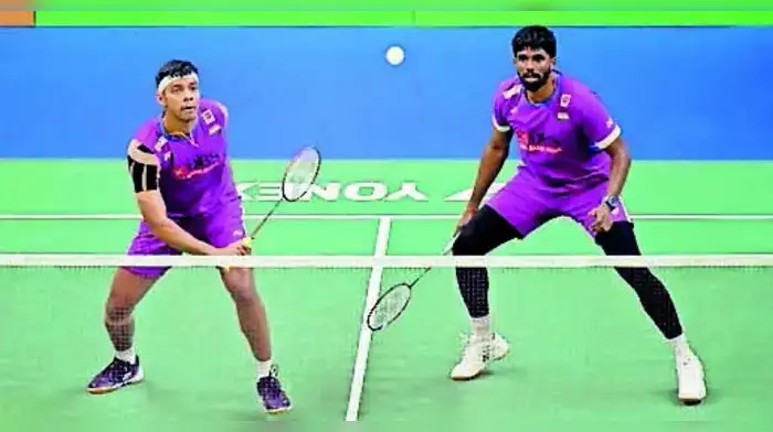 ‘सात-चि’ यांची पूर्वतयारी डेन्मार्कला ‘सात-चि’ यांची पूर्वतयारी डेन्मार्कला