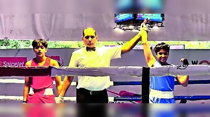 ओवी अदवंतला तिसरे सुवर्ण ओवी अदवंतला तिसरे सुवर्ण