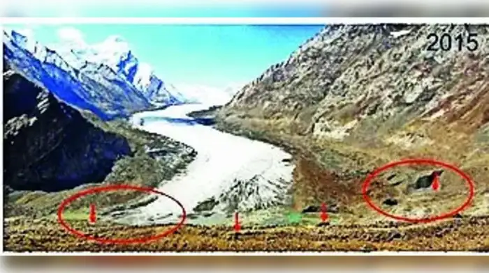 हिमनद्यांचा ऱ्हास हिमनद्यांचा ऱ्हास