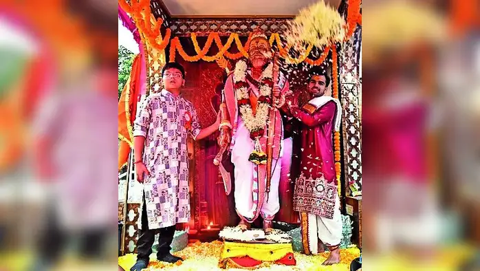 भगवान परशुरामांचा जयघोष भगवान परशुरामांचा जयघोष