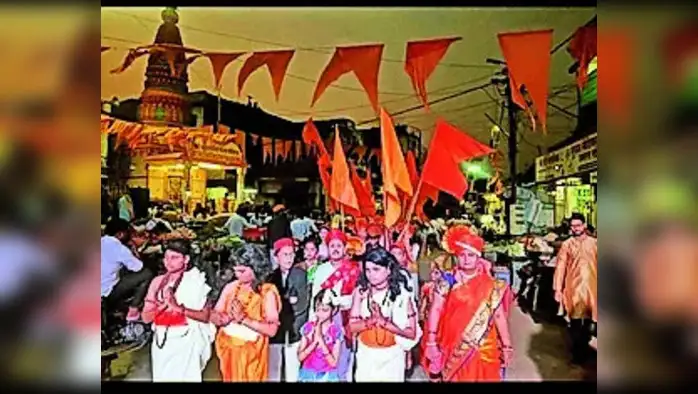 भगवान परशुराम जयंतीनिमित्त शोभायात्रा भगवान परशुराम जयंतीनिमित्त शोभायात्रा