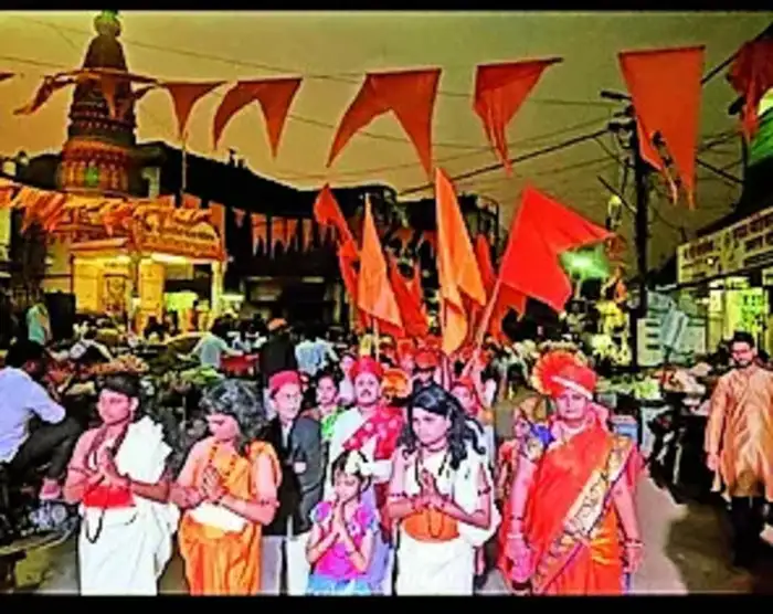 भगवान परशुराम जयंतीनिमित्त शोभायात्रा