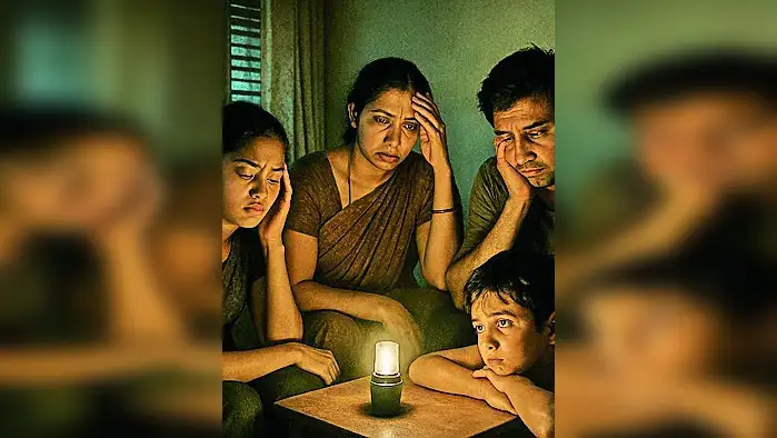 बाहेर सूर्य तापला; घरात बत्ती गुल बाहेर सूर्य तापला; घरात बत्ती गुल