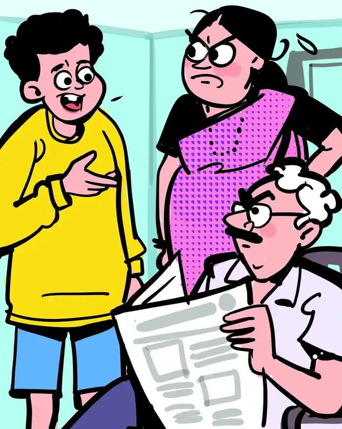 यू मस्ट टॉक इन मराठी!