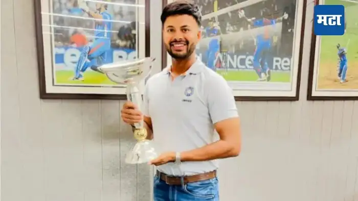 Ajitesh Argal debut as IPL 2026 Umpire once won U19 World Cup with ...