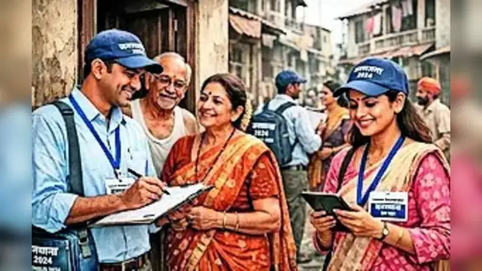 जनगणनेसाठी चार हजार प्रगणक जनगणनेसाठी चार हजार प्रगणक