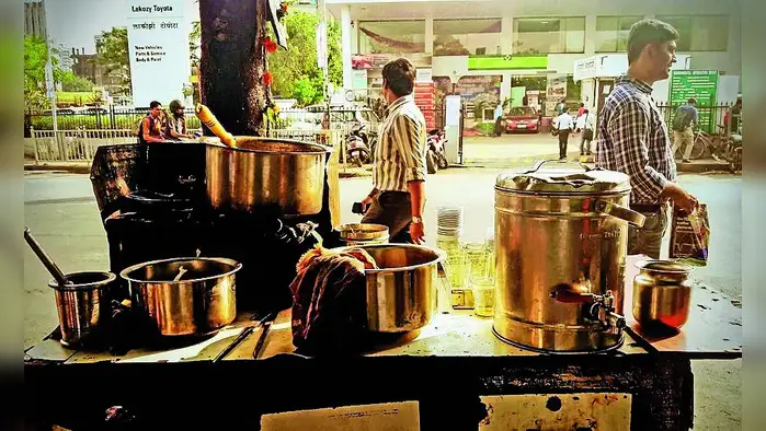 छोटे खाद्यविक्रेते ‘गॅस’वर! छोटे खाद्यविक्रेते ‘गॅस’वर!