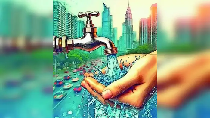 जास्तीचे पाणी देऊ शकत नाही जास्तीचे पाणी देऊ शकत नाही