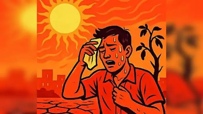उष्णतेच्या लाटांचा तडाखा उष्णतेच्या लाटांचा तडाखा