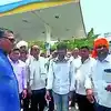 पेट्रोल पंपाची झाडाझडती