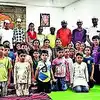 शारदानगरात बालसंस्कार शिबिराचे उद्घाटन