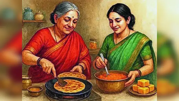 दोन अन्नपूर्णा दोन अन्नपूर्णा