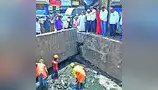 नालेसफाई दौऱ्याकडे पाठ नालेसफाई दौऱ्याकडे पाठ