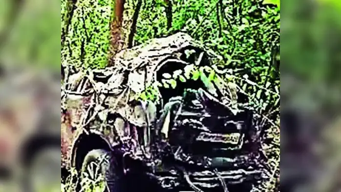 आंबेनळी घाटात अपघातात आठ ठार आंबेनळी घाटात अपघातात आठ ठार