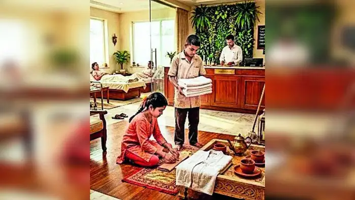 ऑर्केस्ट्रा, स्पामध्ये मुले नकोत ऑर्केस्ट्रा, स्पामध्ये मुले नकोत