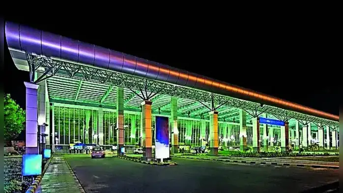 विमानतळाच्या विस्ताराला गती विमानतळाच्या विस्ताराला गती