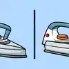 Two Identical Irons Find The 3 Hidden Differences If You are Sharp ...