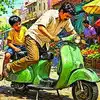 स्कूटरची ‘बॅक किक’ बसली तेव्हा...