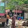 वेरूळमध्ये अतिक्रमणांवर हातोडा