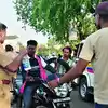 नियमभंग करणाऱ्या चालकांवर कारवाई
