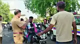 नियमभंग करणाऱ्या चालकांवर कारवाई नियमभंग करणाऱ्या चालकांवर कारवाई