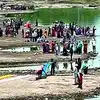 सरला बेटावर भाविकांची गैरसोय