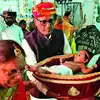 रंगला कृष्णजन्माचा देखावा
