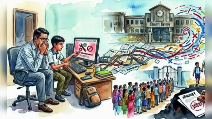 अकरावी प्रवेशाचा गुंता अकरावी प्रवेशाचा गुंता