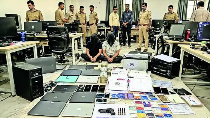 ऑनलाइन गेमिंगच्या नावाखाली देशभर फसवणूक ऑनलाइन गेमिंगच्या नावाखाली देशभर फसवणूक