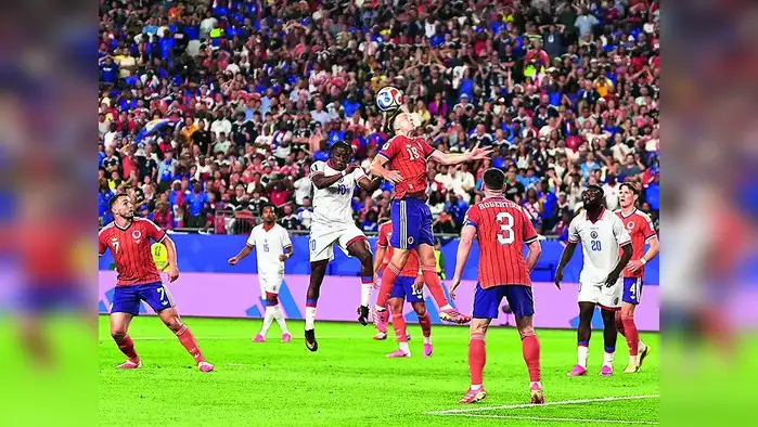 तीन तपानंतर स्कॉटलंडचा विजय तीन तपानंतर स्कॉटलंडचा विजय