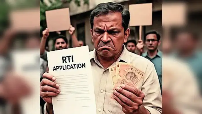 माहितीचा अधिकार झाला आता ‘महाग’! माहितीचा अधिकार झाला आता ‘महाग’!